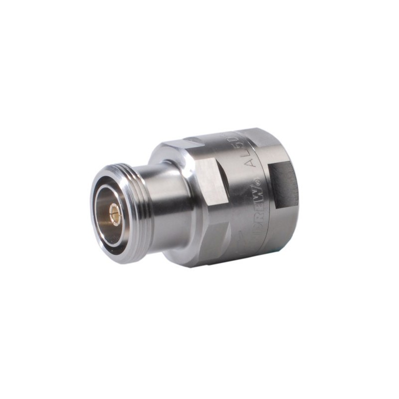 7-16 DIN Female Positive stop cable connector for 7/8 in AL5-50 and AVA5-50 cable
