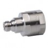 Type N Female Positive stop cable connector for 7/8 in AL5-50 and AVA5-50 cable