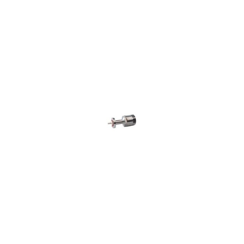 7/8 in EIA Flange Positive stop cable connector for 1-5/8 in AVA7-50, AL7-50 and LDF7-50A coaxial ca