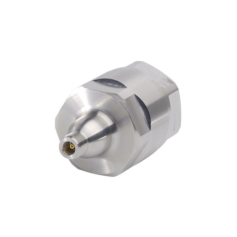 Type N Female Positive stop cable connector for 1-5/8 in cable