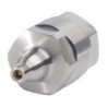 Type N Female Positive stop cable connector for 1-5/8 in cable
