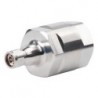 Type N Male Positive stop cable connector for 1-5/8 in cable
