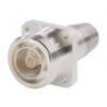 7-16 DIN Female Panel Mount for 3/8 in FSJ2-50 cable