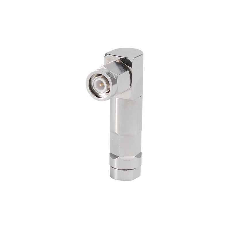 TNC Male Right Angle for 1/4 in LDF1-50 cable