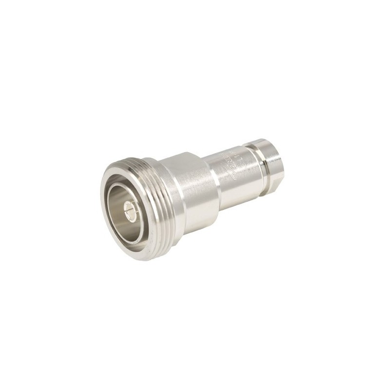 7-16 DIN Female Positive Lock for 1/4 in LDF1-50 cable