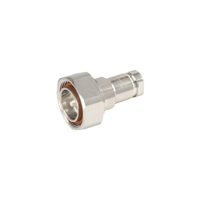 7-16 DIN Male Positive Lock for 1/4 in LDF1-50 cable