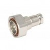 7-16 DIN Male Positive Lock for 1/4 in LDF1-50 cable
