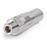 Type N Female Positive stop cable connector for 1/2 in AL4RPV-50, LDF4-50A cable