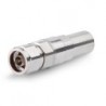 Type N Male Positive stop cable connector for 1/2 in RCT RADIAX Antenna Â® Radiating cable