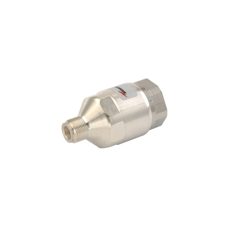 Type N Female one piece cable connector for 7/8 in RCT RADIAX Antenna Â® Radiating cable