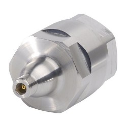 Type N Female Positive stop cable connector for 1-5/8 in RCT RADIAX Antenna Â® Radiating cable