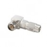 Type N Male Right Angle for 3/8 in SFX-500 cable
