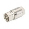 7-16 DIN Male Positive stop cable connector for 7/8 in VXL5-50 cable