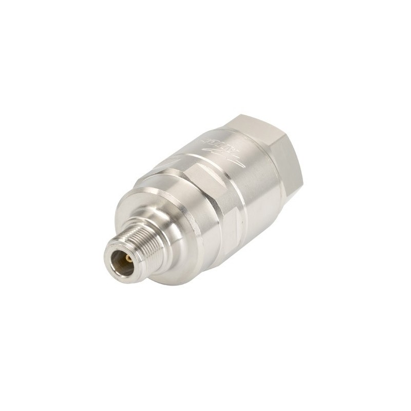 Type N Female Positive stop cable connector for 7/8 in VXL5-50 cable