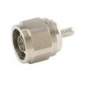 Type N Male for CNT-195 braided cable