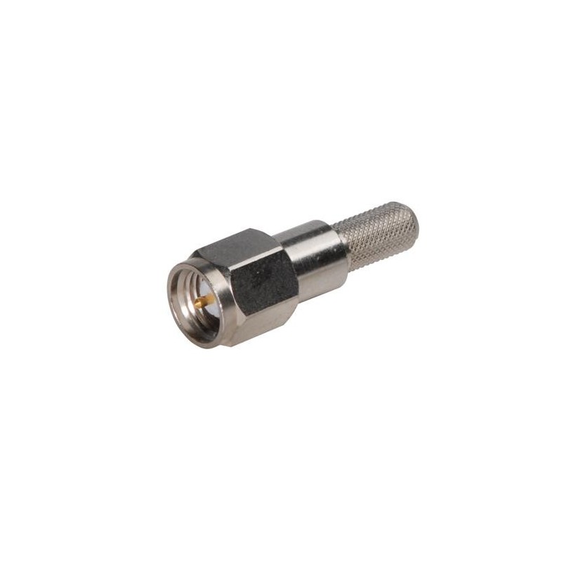 SMA Male for CNT-195 braided cable
