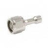 Type N Male for CNT-240 braided cable