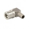 QMA Male Right Angle for CNT-240 braided cable