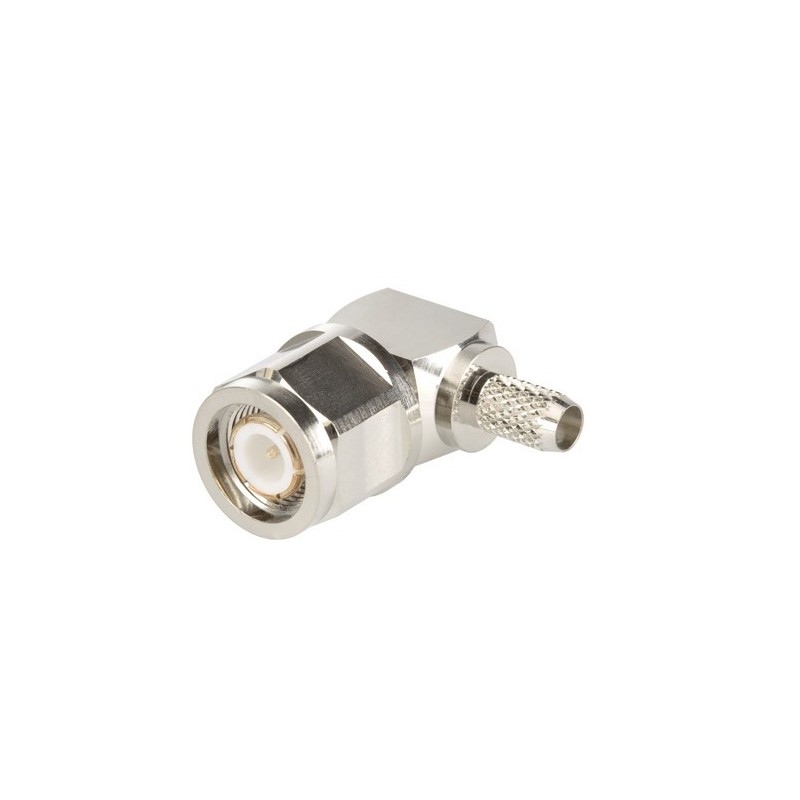 TNC Male Right Angle for CNT-240 braided cable