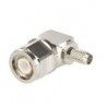 TNC Male Right Angle for CNT-240 braided cable