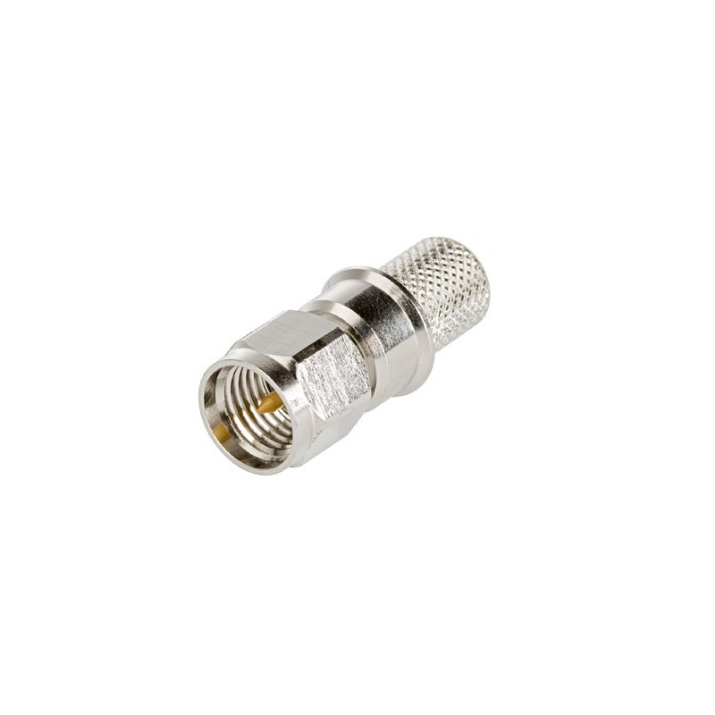 Mini UHF Male for CNT-400 braided cable