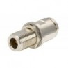 Type N Female Bulkhead for CNT-400 braided cable