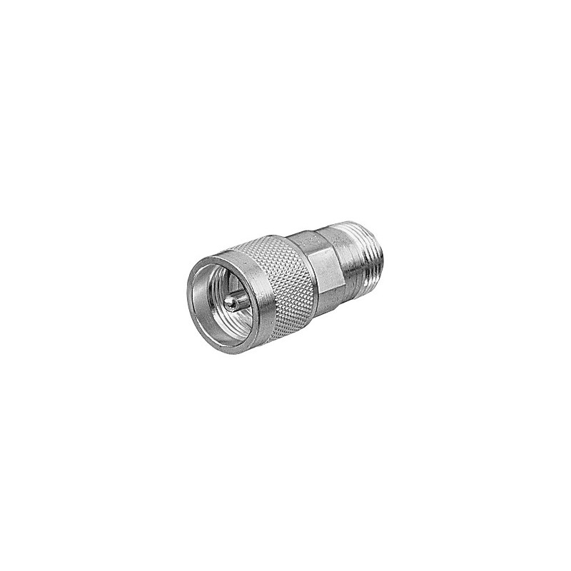 Type N Female to UHF Male Adapter