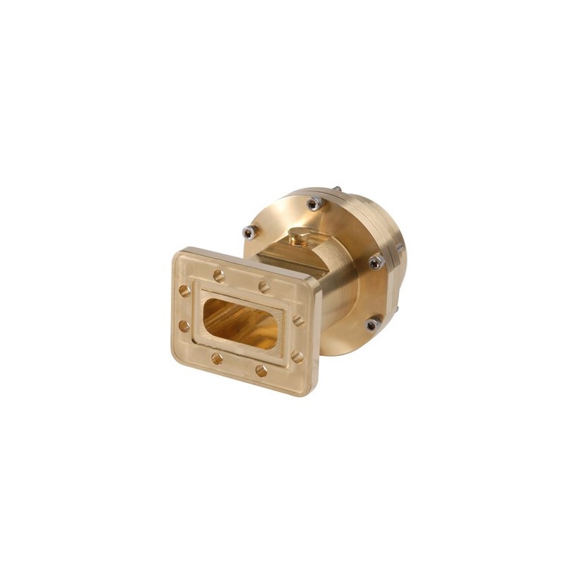Fixed-tuned CPR159G for elliptical waveguide 52