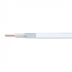 AL4RPV-50, HELIAX Antenna Â® Plenum Rated Air Dielectric Coaxial Cable, corrugated aluminum, 1/2 in,