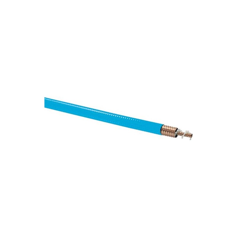 HJ7-50A, HELIAX Antenna Â® Plenum Rated Air Dielectric Coaxial Cable, corrugated copper, 1-5/8 in, b