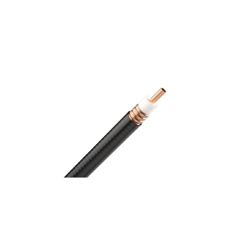 AVA5-50, HELIAX Antenna Â® Andrew Virtual Aircable connector Coaxial Cable, corrugated copper, 7/8 i