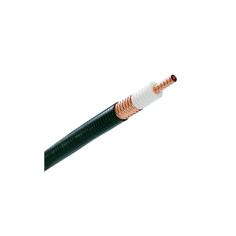 AVA7-50, HELIAX Antenna Â® Andrew Virtual Aircable connector Coaxial Cable, corrugated copper, 1-5/8