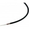 FSJ1-50B, HELIAX Antenna Â® Superflexible Foam Coaxial Cable, corrugated copper, 1/4 in, black non-h