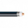 FXL-1480, HELIAX Antenna Â® Flexible Coaxial Cable, smoothwall aluminum, 1-1/4 in, black non-halogen