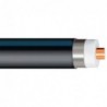 FXL-1873, HELIAX® Flexible Coaxial Cable, smoothwall aluminum, 1-5/8 in, black PE jacket