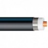 FXL-1873, HELIAX Antenna Â® Flexible Coaxial Cable, smoothwall aluminum, 1-5/8 in, black non-halogen