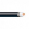 FXL-780, HELIAX Antenna Â® Flexible Coaxial Cable, smoothwall aluminum, 7/8 in, black non-halogenate