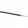 LDF2-50, HELIAX Antenna Â® Low Density Foam Coaxial Cable, corrugated copper, 3/8 in, black non-halo