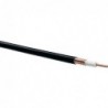 LDF4-50, HELIAX Antenna Â® Low Density Foam Coaxial Cable, corrugated copper, 1/2 in, black non-halo