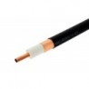 RCT5, RADIAX Antenna Â® Coaxial Radiating Cable with Bump, 70-500 MHz, tuned foil, 7/8 in, black PE