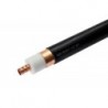 RCT7, RADIAX Antenna Â® Coaxial Radiating Cable with Bump, 70-2700 MHz, tuned foil, 1-5/8 in, black