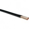 EW132, HELIAX Antenna Â® Standard Elliptical Waveguide, 14.0-14.5 GHz, black PE jacket