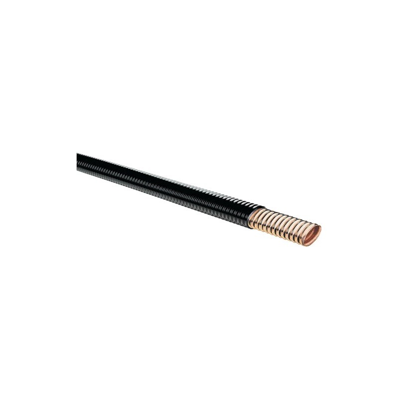 EW132, HELIAX Antenna Â® Standard Elliptical Waveguide, 14.4-15.35 GHz, black PE jacket