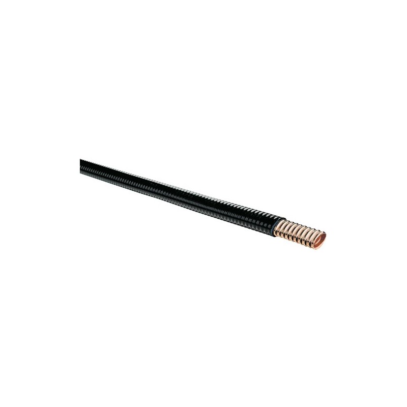 EW220, HELIAX Antenna Â® Standard Elliptical Waveguide, 21.2-23.6 GHz, black PE jacket
