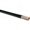 EWP127A, HELIAX Antenna Â® Premium Elliptical Waveguide, 12.2-12.7 GHz, black PE jacket
