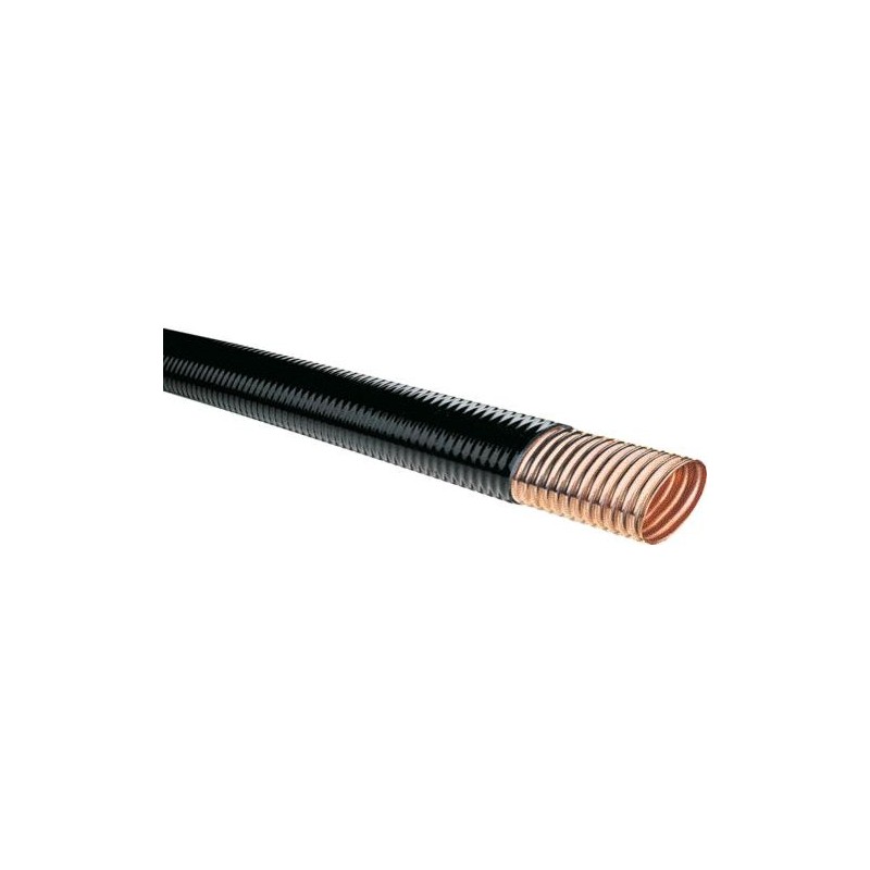 EWP52, HELIAX Antenna Â® Super Premium Elliptical Waveguide, 5.925-6.425 GHz, black PE jacket