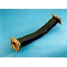 Flexible Twist for WR112, 7.125-7.75 GHz, with interface types UG-52B/U and UG-51/U, 600 mm