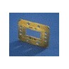 Pressure Window for WR75, 10.0-15.0 GHz, mates to PBR120