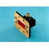 Waveguide/Coaxial Cable Transition for WR112, 7.125-8.5 GHz, with interface types SMA Female and P