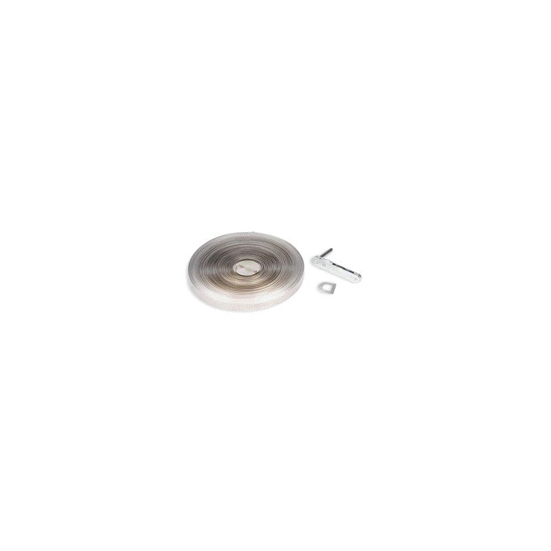 Stainless Steel WRAPLOCK Antenna Â® Banding, 100 ft, includes 50 fasteners and tool